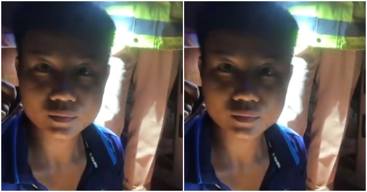 An ninh - Hình sự - Đang ngủ say trên xe khách, nghi phạm giết người ở Thái Bình ngỡ ngàng khi bị CSGT Nghệ An bắt giữ (Hình 2).