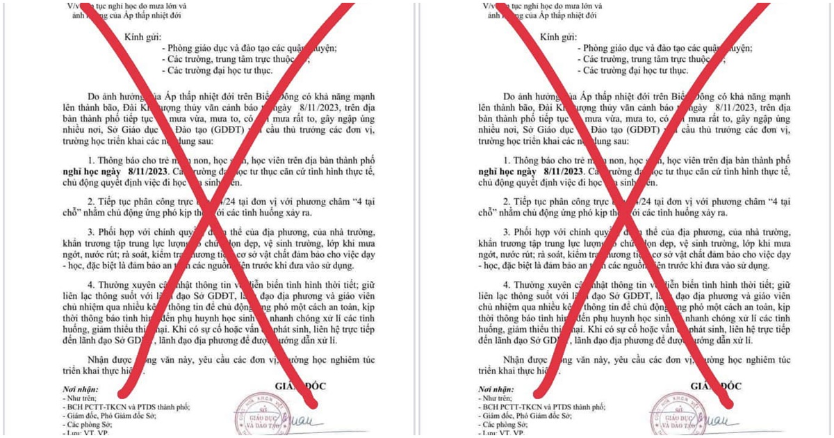 lanh dao so gd dt da nang khang dinh van ban cho hoc sinh nghi hoc ngay 8 11 la gia mao lanh dao so gd dt da nang khang dinh van ban cho hoc sinh nghi hoc ngay 8 11 la gia mao