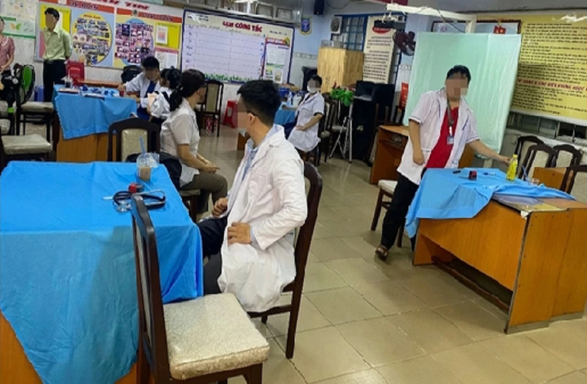 vu bac si chua co chung chi hanh nghe kham suc khoe cho hang loat hoc sinh dong thai nong cua so y te tp hcm 0 vu bac si chua co chung chi hanh nghe kham suc khoe cho hang loat hoc sinh dong thai nong cua so y te tp hcm 0