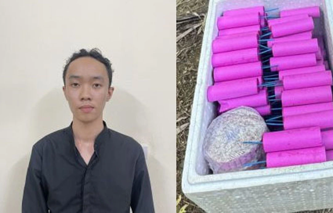 tin thoi su nong moi nhat ngay 17 12 2023 mot ngay bat giu bon vu van chuyen phao no trai phep o yen bai