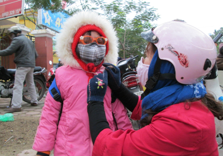 troi ret duoi 10 do c hoc sinh mam non duoc nghi hoc phu huynh xem du bao thoi tiet o dau 