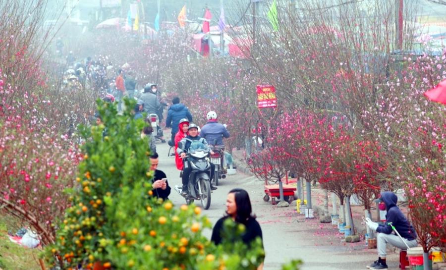 thoi tiet dip tet duong lich 2024 mien bac co ret dam 