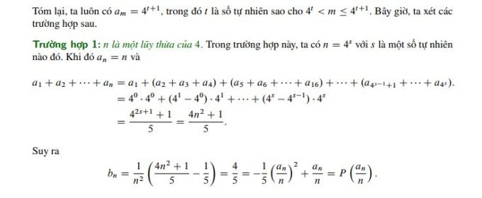 de mon toan ky thi hoc sinh gioi quoc gia nam 2024 vong 3