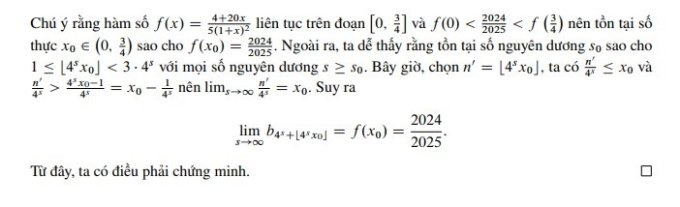 de mon toan ky thi hoc sinh gioi quoc gia nam 2024 vong 5