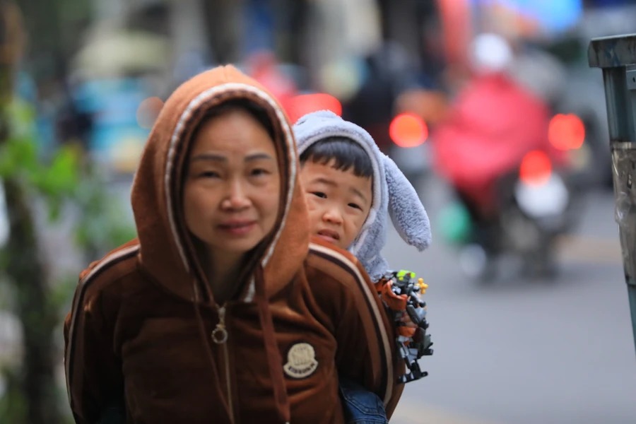 troi ret duoi 10 do c nhieu hoc sinh tieu hoc o ha noi van den truong 9 1
