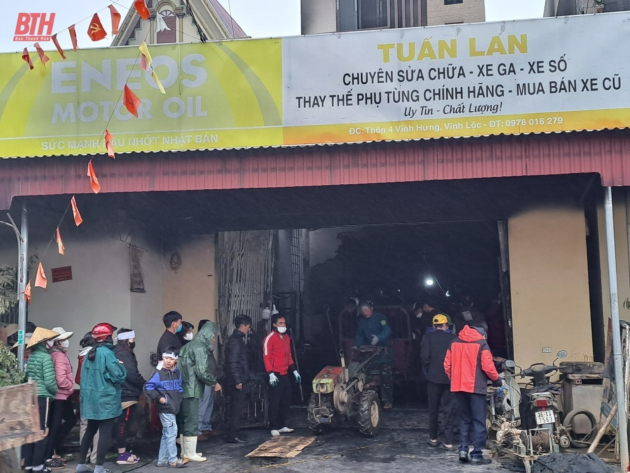 hien truong vu chay nha 3 me con thiet mang o thanh hoa 2