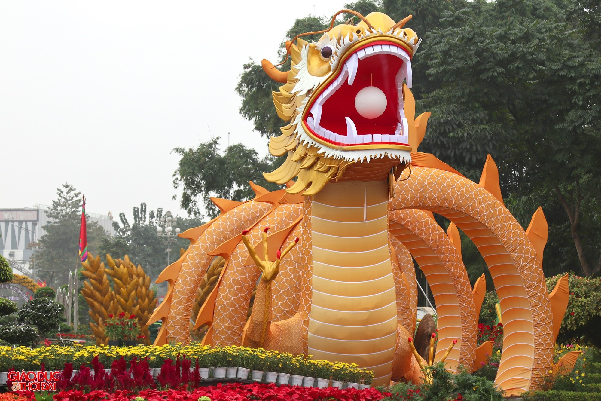 linh vat rong dai 30m mieng ngam vien ngoc o nghe an vua ra mat gay bao mang xa hoi 3 linh vat rong dai 30m mieng ngam vien ngoc o nghe an vua ra mat gay bao mang xa hoi 3