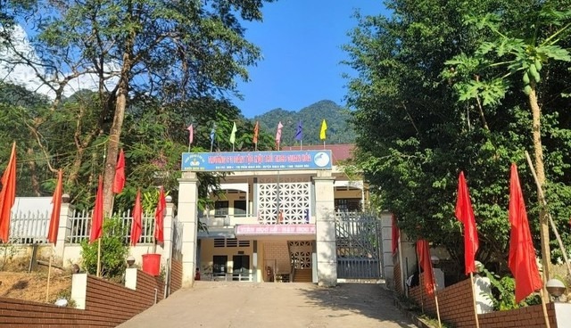 bat ngo truoc ket qua kiem tra bua an cho hoc sinh noi tru tai 8 truong thanh hoa