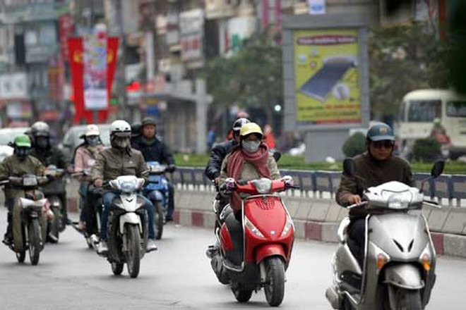 toi nay 6 3 mien bac don khong khi lanh troi chuyen mua ret