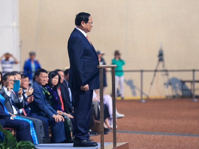 le don thu tuong pham minh chinh tham chinh thuc australia theo nghi thuc trong the nhat 2 le don thu tuong pham minh chinh tham chinh thuc australia theo nghi thuc trong the nhat 2