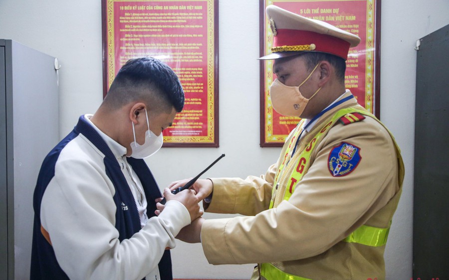 bo cong an giai thich quy dinh csgt hoa trang xu ly vi pham giao thong
