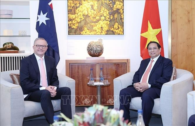 thu tuong ket thuc tot dep chuyen cong tac toi australia va new zealand