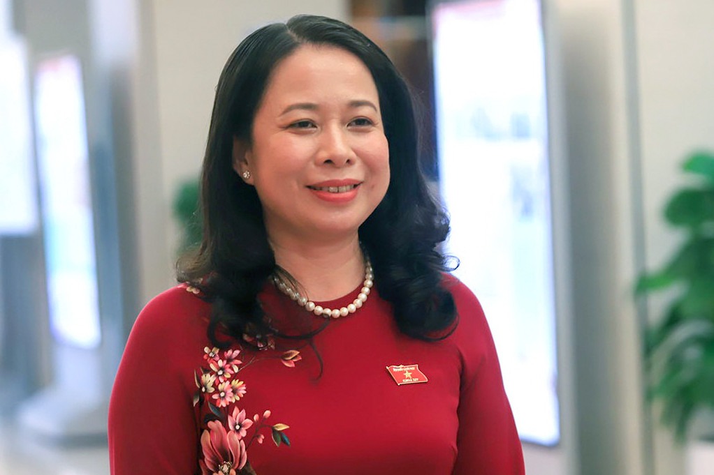 ba vo thi anh xuan giu quyen chu tich nuoc ba vo thi anh xuan giu quyen chu tich nuoc