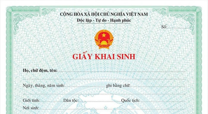 tu nam 2024 thu tuc dang ky khai sinh moi nhat ra sao