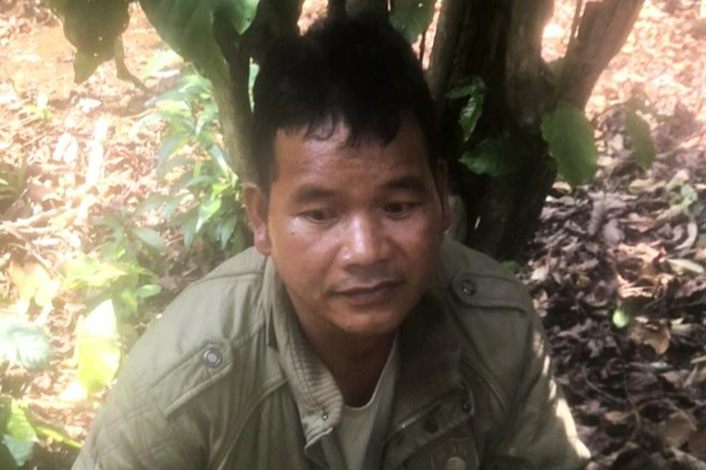 vu trom 5 4 cay vang chon o vuon ca phe loi khai cua nghi pham 2 vu trom 5 4 cay vang chon o vuon ca phe loi khai cua nghi pham 2