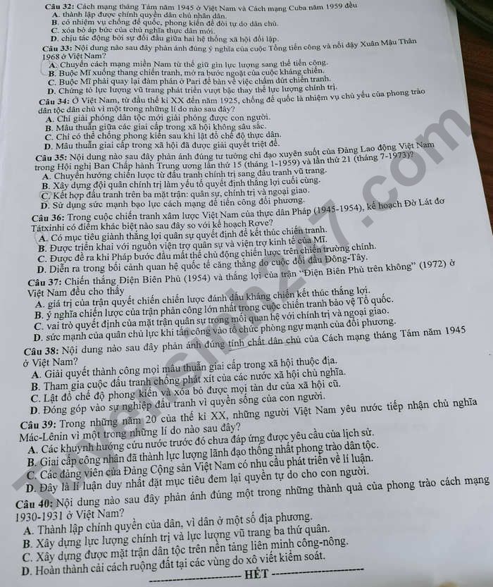 dap an goi y de thi mon khoa hoc xa hoi lich su dia ly gdcd ma de 313 tot nghiep thpt 2023 moi nhat chinh xac nhat13 dap an goi y de thi mon khoa hoc xa hoi lich su dia ly gdcd ma de 313 tot nghiep thpt 2023 moi nhat chinh xac nhat13