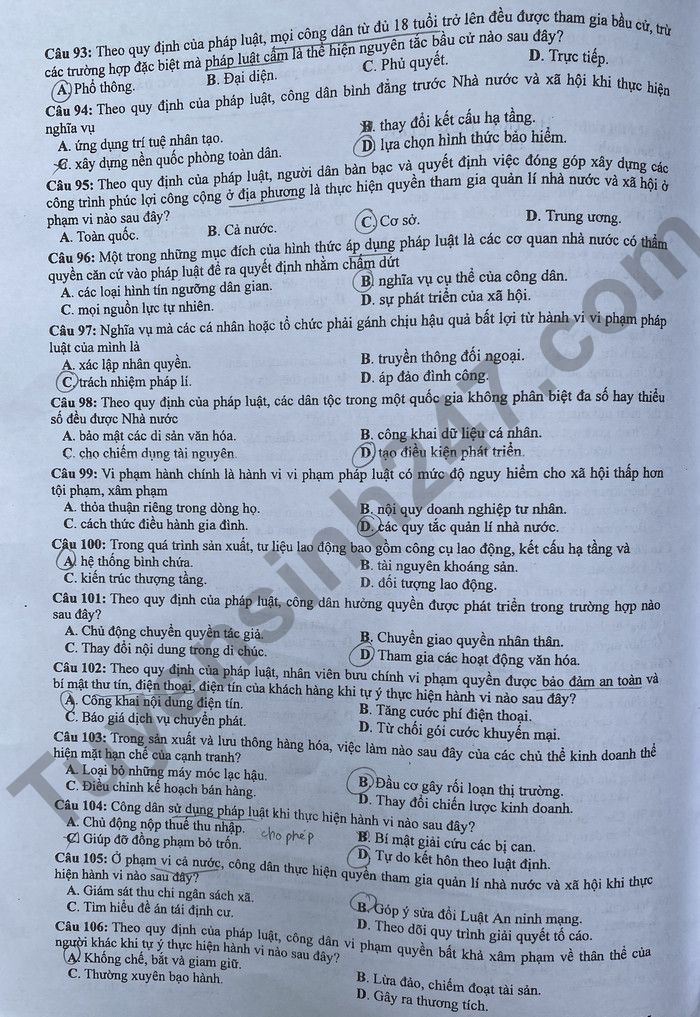 dap an goi y de thi mon khoa hoc xa hoi lich su dia ly gdcd ma de 315 tot nghiep thpt 2023 moi nhat chinh xac nhat8 dap an goi y de thi mon khoa hoc xa hoi lich su dia ly gdcd ma de 315 tot nghiep thpt 2023 moi nhat chinh xac nhat8