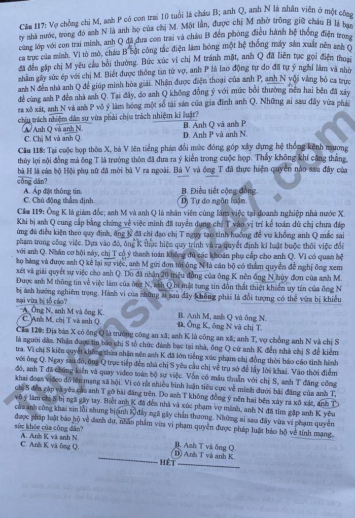 dap an goi y de thi mon khoa hoc xa hoi lich su dia ly gdcd ma de 315 tot nghiep thpt 2023 moi nhat chinh xac nhata dap an goi y de thi mon khoa hoc xa hoi lich su dia ly gdcd ma de 315 tot nghiep thpt 2023 moi nhat chinh xac nhata