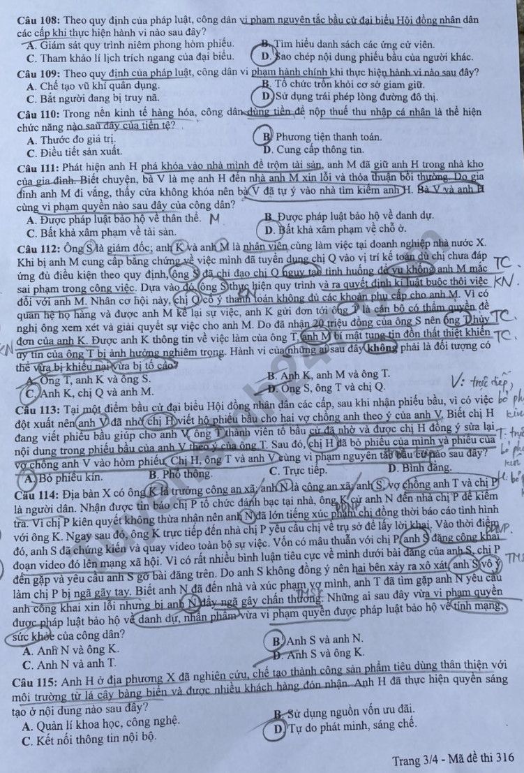 dap an goi y de thi mon khoa hoc xa hoi lich su dia ly gdcd ma de 316 tot nghiep thpt 2023 moi nhat chinh xac nhatc dap an goi y de thi mon khoa hoc xa hoi lich su dia ly gdcd ma de 316 tot nghiep thpt 2023 moi nhat chinh xac nhatc