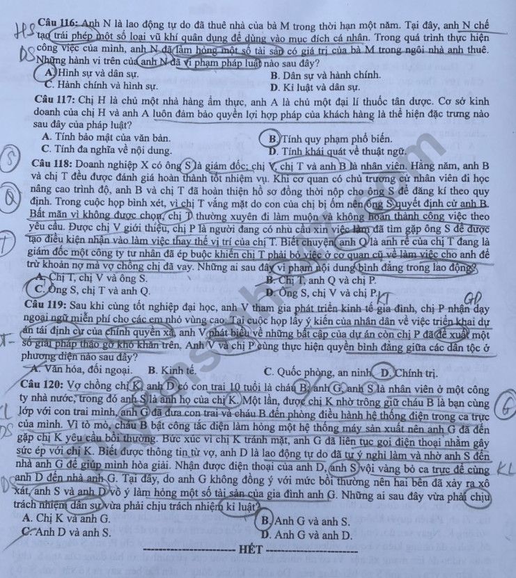 dap an goi y de thi mon khoa hoc xa hoi lich su dia ly gdcd ma de 316 tot nghiep thpt 2023 moi nhat chinh xac nhatd dap an goi y de thi mon khoa hoc xa hoi lich su dia ly gdcd ma de 316 tot nghiep thpt 2023 moi nhat chinh xac nhatd