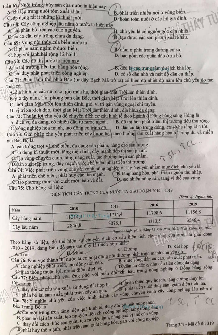 dap an goi y de thi mon khoa hoc xa hoi lich su dia ly gdcd ma de 319 tot nghiep thpt 2023 moi nhat chinh xac nhat23 dap an goi y de thi mon khoa hoc xa hoi lich su dia ly gdcd ma de 319 tot nghiep thpt 2023 moi nhat chinh xac nhat23