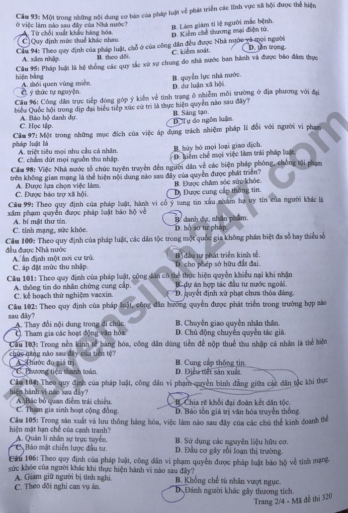 dap an goi y de thi mon khoa hoc xa hoi lich su dia ly gdcd ma de 320 tot nghiep thpt 2023 moi nhat chinh xac nhat32 dap an goi y de thi mon khoa hoc xa hoi lich su dia ly gdcd ma de 320 tot nghiep thpt 2023 moi nhat chinh xac nhat32