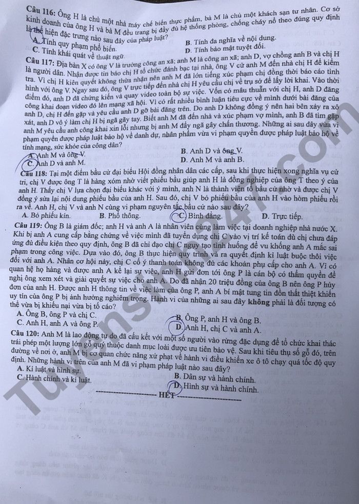 dap an goi y de thi mon khoa hoc xa hoi lich su dia ly gdcd ma de 320 tot nghiep thpt 2023 moi nhat chinh xac nhat34 dap an goi y de thi mon khoa hoc xa hoi lich su dia ly gdcd ma de 320 tot nghiep thpt 2023 moi nhat chinh xac nhat34