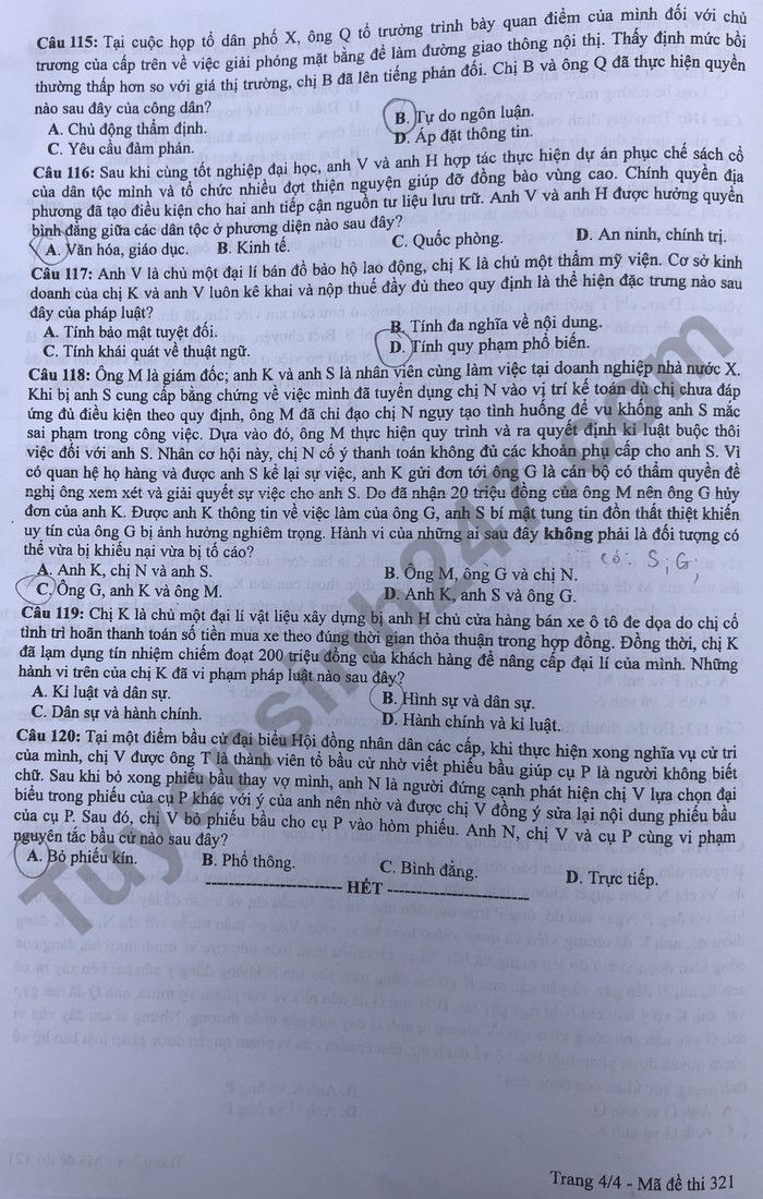 dap an goi y de thi mon khoa hoc xa hoi lich su dia ly gdcd ma de 321 tot nghiep thpt 2023 moi nhat chinh xac nhat34 dap an goi y de thi mon khoa hoc xa hoi lich su dia ly gdcd ma de 321 tot nghiep thpt 2023 moi nhat chinh xac nhat34