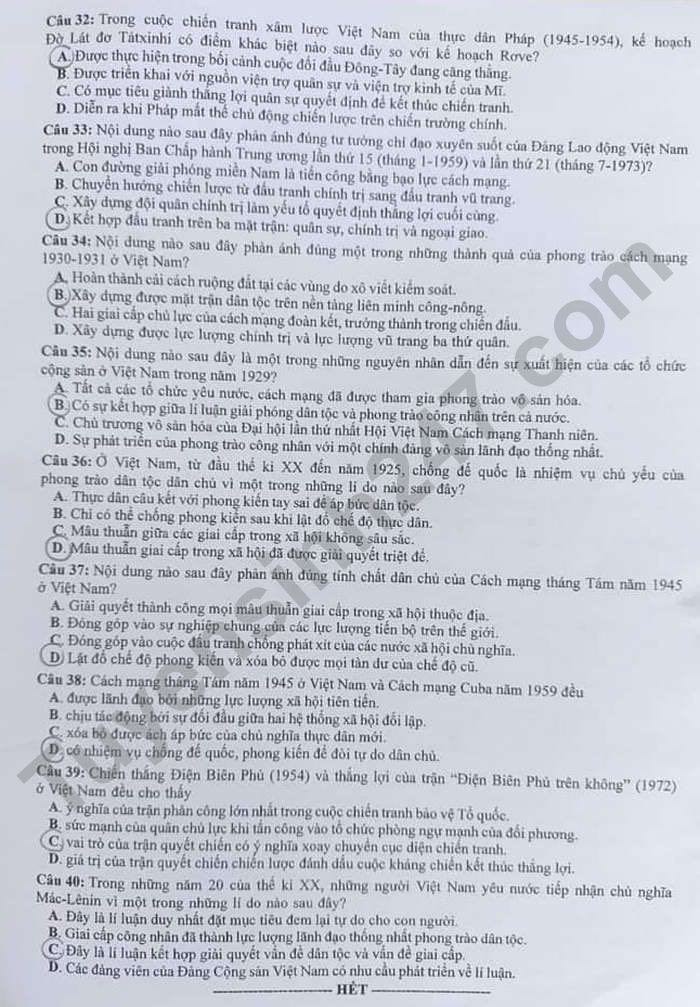 dap an goi y de thi mon khoa hoc xa hoi lich su dia ly gdcd ma de 323 tot nghiep thpt 2023 moi nhat chinh xac nhat13 dap an goi y de thi mon khoa hoc xa hoi lich su dia ly gdcd ma de 323 tot nghiep thpt 2023 moi nhat chinh xac nhat13