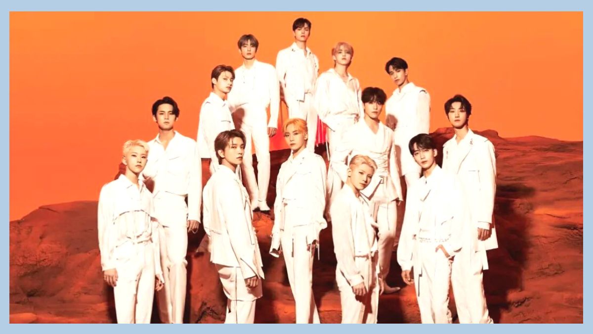 seventeen tro thanh nghe si k pop dau tien co album vuot moc 6 trieu ban ban ra2