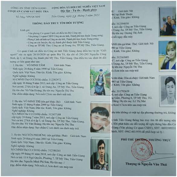 vu con do chem nguoi den liet 2 chan trong quan bia vu bo dang bi truy na la ai 3 vu con do chem nguoi den liet 2 chan trong quan bia vu bo dang bi truy na la ai 3