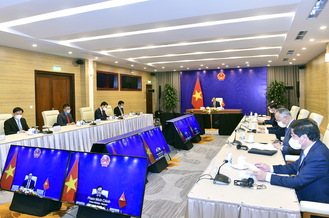 thu tuong pham minh chinh de xuat 5 phuong cham 6 noi dung de chung tay xay dung chau a hau covid 19 2 thu tuong pham minh chinh de xuat 5 phuong cham 6 noi dung de chung tay xay dung chau a hau covid 19 2
