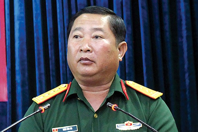 pho tu lenh quan khu 9 tran van tai bi cach het chuc vu trong dang pho tu lenh quan khu 9 tran van tai bi cach het chuc vu trong dang