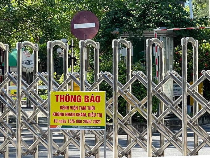 nhan vien phong tai chinh ke toan bv da khoa duc giang duong tinh sars cov 2