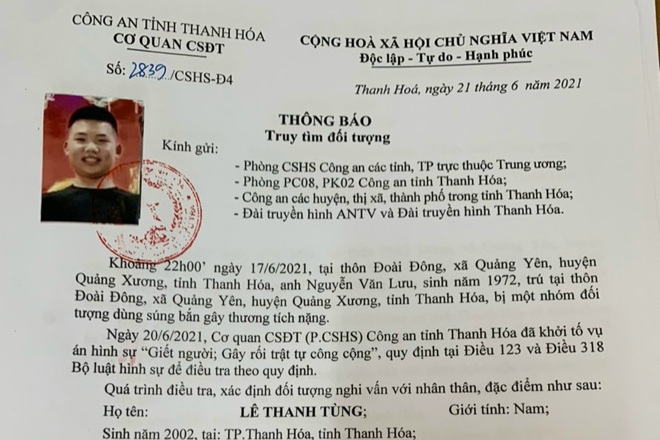 vu dang ve nha nguoi dan ong bat ngo bi ban trong dem 3 nghi pham dang bi truy tim la ai vu dang ve nha nguoi dan ong bat ngo bi ban trong dem 3 nghi pham dang bi truy tim la ai