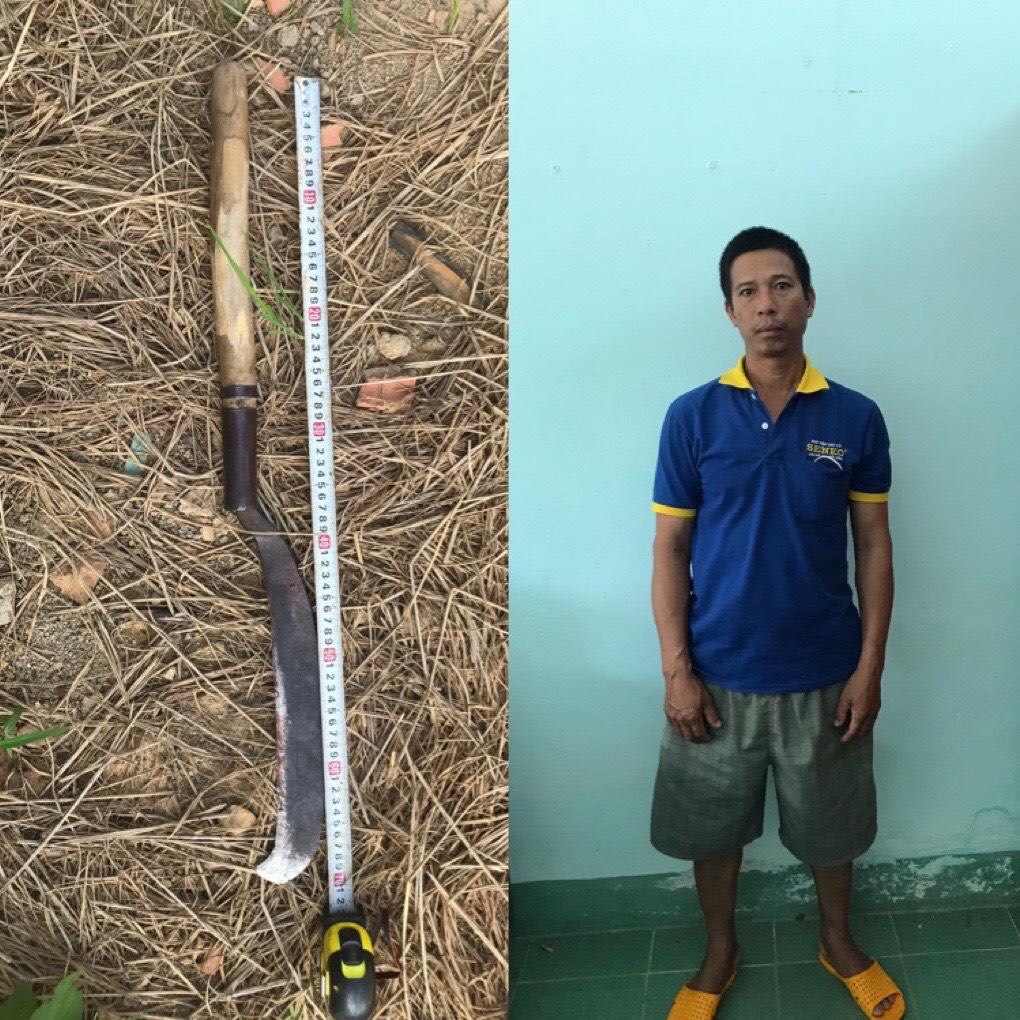 vu em chong dung dao rua dai 70 cm chem chi dau he lo nguyen nhan
