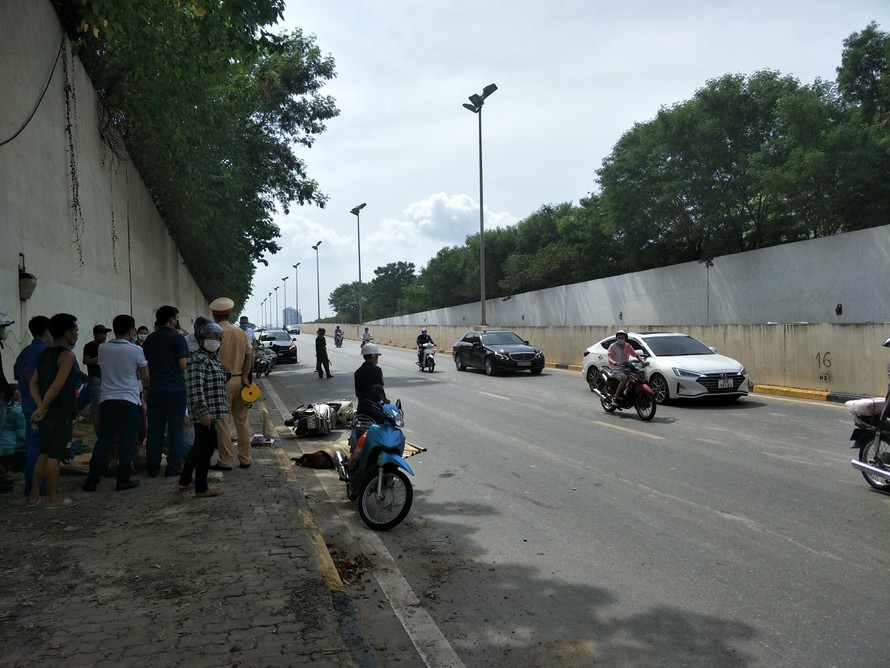 dieu tra vu nguoi phu nu tu vong tai duong gom dai lo thang long dieu tra vu nguoi phu nu tu vong tai duong gom dai lo thang long