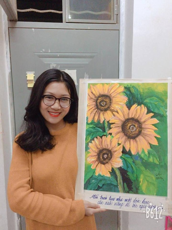 nhan sac ngot ngao quyen ru cua co do o bac giang me viet thu phap 6 nhan sac ngot ngao quyen ru cua co do o bac giang me viet thu phap 6