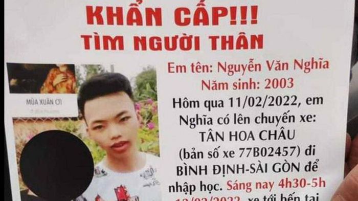 vu nam sinh mat tich bi an nguoi me ke ve cuoc dien thoai truoc khi con xuong xe