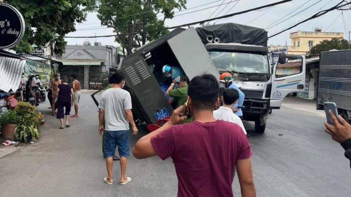 vu 2 cong an 1 pham nhan bi thuong trong vu tai nan giua nga tu nhan chung noi gi vu 2 cong an 1 pham nhan bi thuong trong vu tai nan giua nga tu nhan chung noi gi