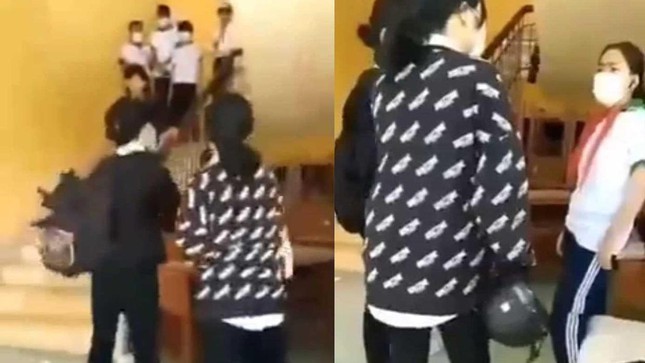 2 nu sinh lop 7 dung tay mu bao hiem danh dan chi vi ly do khong ngo 1