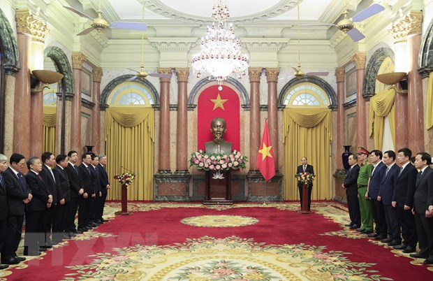 chu tich nuoc trao quyet dinh bo nhiem pho chanh an tand toi cao 2 chu tich nuoc trao quyet dinh bo nhiem pho chanh an tand toi cao 2