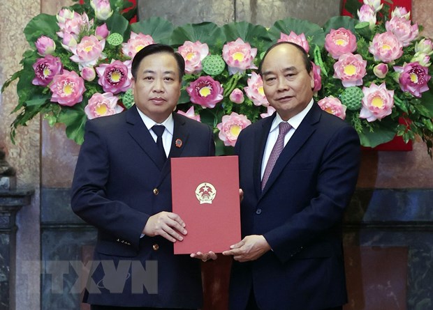 chu tich nuoc trao quyet dinh bo nhiem pho chanh an tand toi cao chu tich nuoc trao quyet dinh bo nhiem pho chanh an tand toi cao