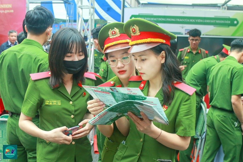 cong bo chi tieu phuong thuc tuyen sinh vao cac truong cong an nhan dan nam 2022