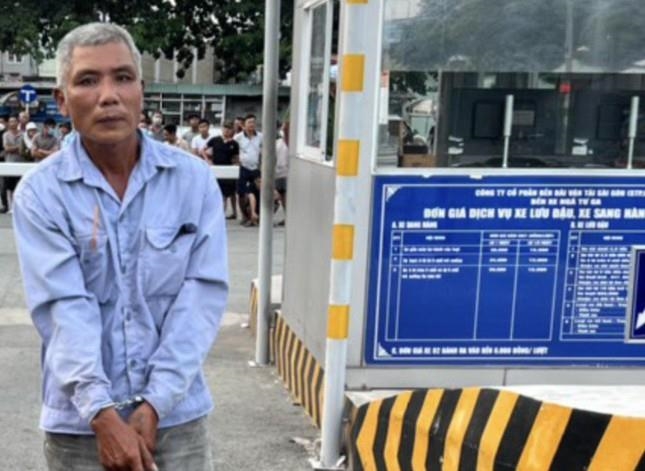 vu tai xe xe om dam chet chu xe khach o ben xe nghi pham khai gi 