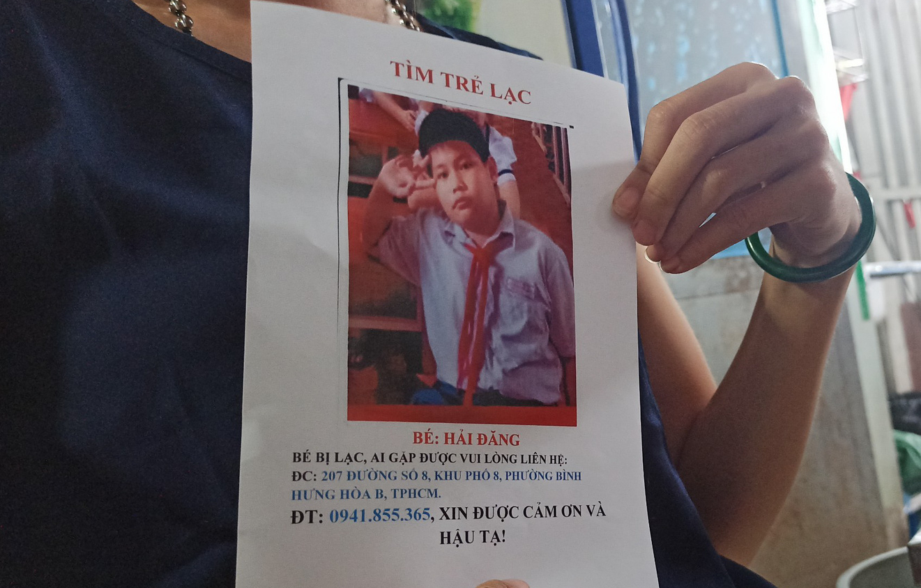 vu be trai 13 tuoi o tp hcm mat lien lac hon 20 ngay nguoi me noi gi 