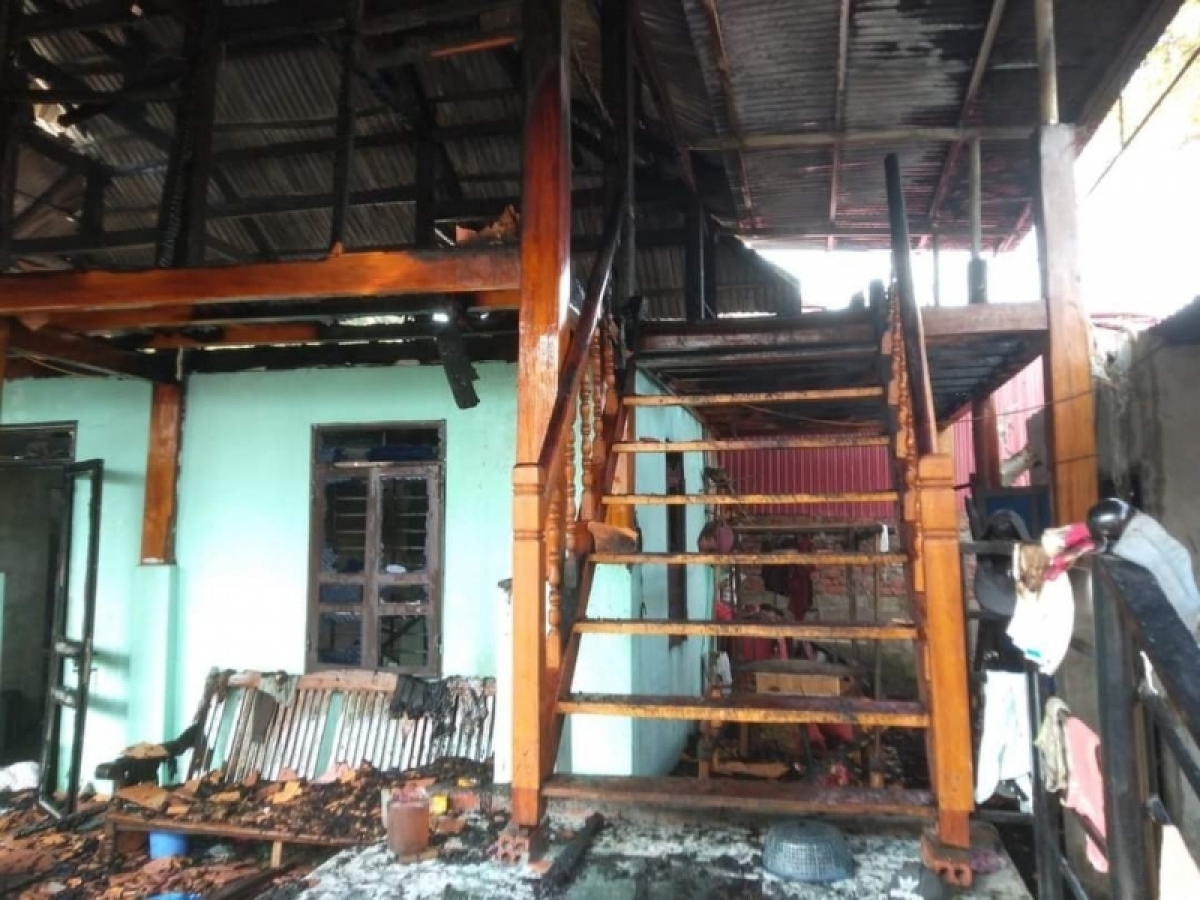 chay nha san o son la cu ba hon 90 tuoi tu vong