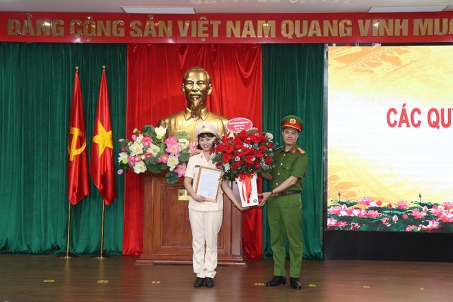 nu pho truong cong an phuong dau tien o ha dong vua duoc bo nhiem la ai nu pho truong cong an phuong dau tien o ha dong vua duoc bo nhiem la ai