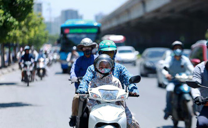 so ngay nang nong thang 5 co xu huong thap hon trung binh nhieu nam so ngay nang nong thang 5 co xu huong thap hon trung binh nhieu nam