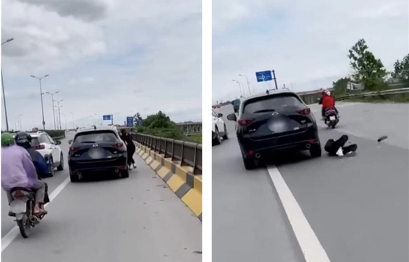vu nguoi phu nu du bam tren cua xe o to mazda cx 5 loi khai bat ngo cua tai xe vu nguoi phu nu du bam tren cua xe o to mazda cx 5 loi khai bat ngo cua tai xe
